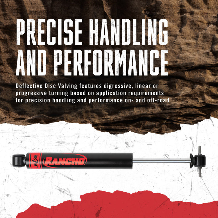 Rancho 07-18 Jeep Wrangler JK RS7MT Shock - Bull Strap