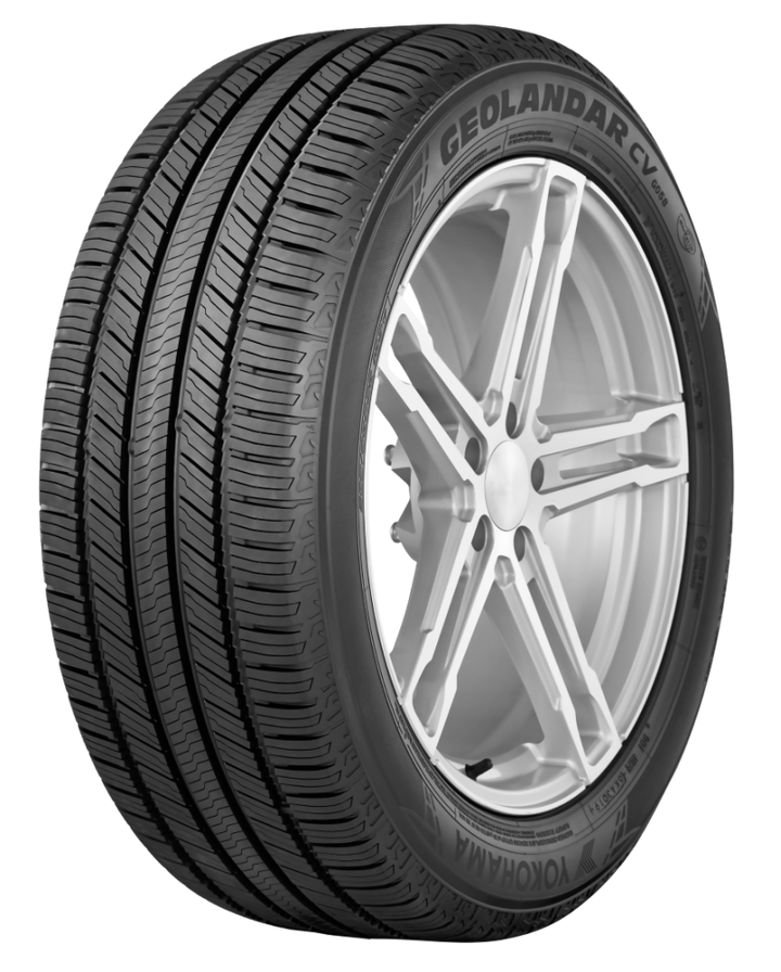 Yokohama Geolandar CV G058 Tire - 225/55R19 99V - Bull Strap