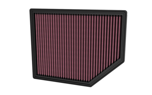 K&N 22-23 Ford Bronco Raptor 3.0L V6 Replacement Air Filter - Bull Strap