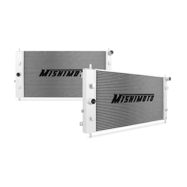 Mishimoto 05-10 Chevrolet Cobalt SS Performance Aluminum Radiator - Bull Strap