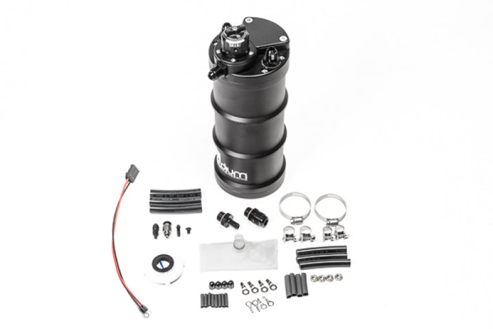 Radium Engineering Fuel Surge Tank Regulated (Pump Not Included) - Bull Strap