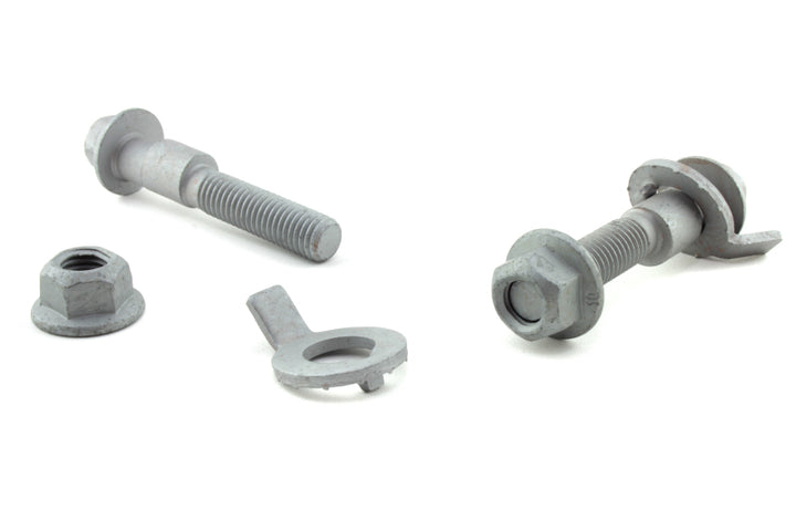 Whiteline 89-98 Nissan 240SX S13 & S14 Front / 6/09+ Chevy Cruze JG Camber Adjusting Bolt Kit - 12mm - Bull Strap
