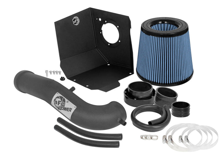 aFe MagnumFORCE Stage-2 PRO 5R CAI 14-17 GM Silverado/Sierra 1500 5.3L/6.2L w/Electric Fan - Bull Strap