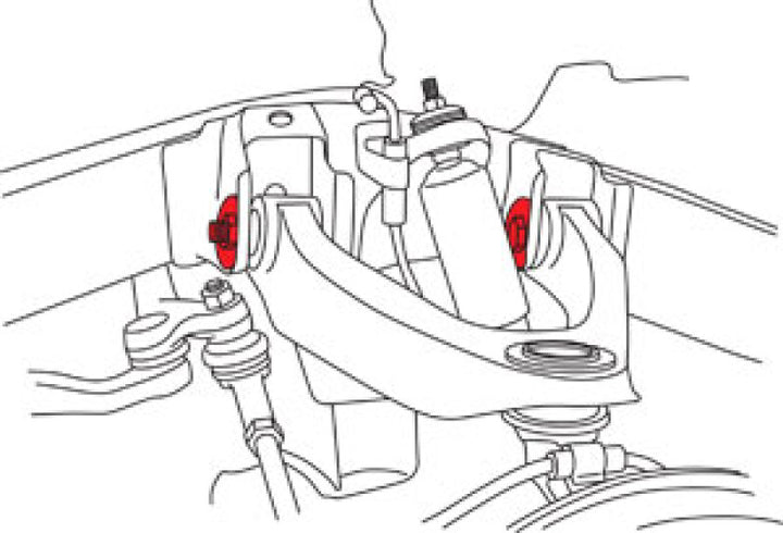 SPC Performance NISSAN CAM BOLT KIT - Bull Strap