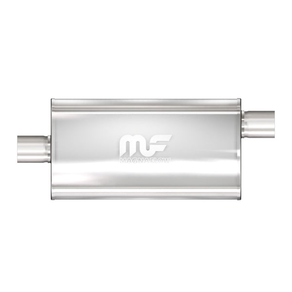 MagnaFlow Muffler Mag SS 22X5X11 3 C/O - Bull Strap