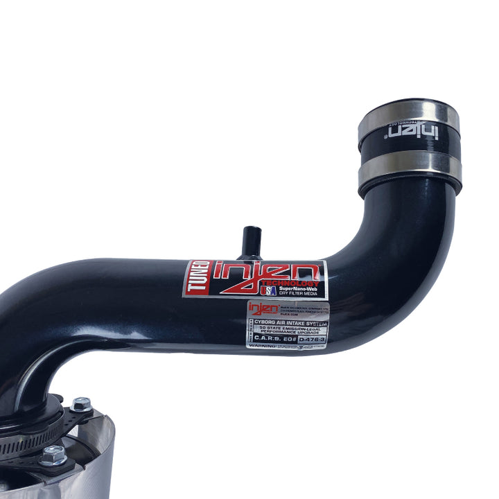 Injen 94-99 Toyota Celica GT L4 2.2L Black IS Short Ram Cold Air Intake - Bull Strap