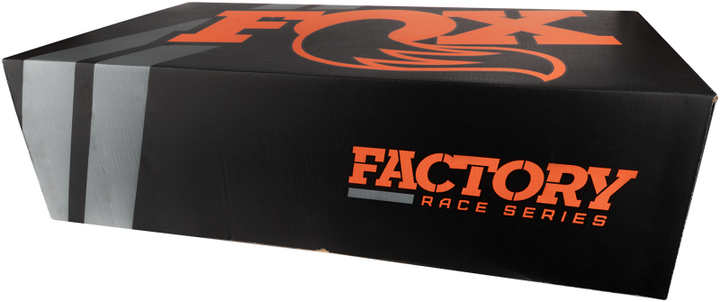 Fox 3.0 Factory Race Series Live Valve Internal Bypass Coilover Shock 2019+ Ford Raptor - Front - Bull Strap
