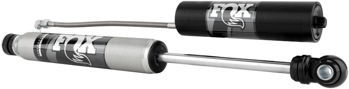 Fox 17-19 Ford F250/F350 2.0 Performance Series Remote Reservoir Adj. Front Shocks 0-1.5in Lift - Bull Strap