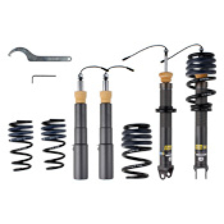 Bilstein EVO SE 21-22 Porsche 911 92 Turbo S/K/ EVO SE - Front and Rear Suspension Kit - Bull Strap