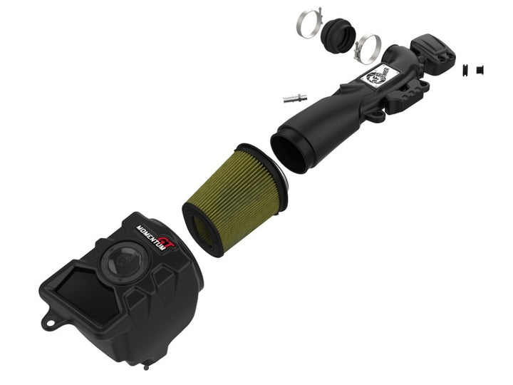 aFe Momentum GT Pro-GUARD 7 Cold Air Intake System 2018+ Jeep Wrangler (JL) V6 3.6L - Bull Strap