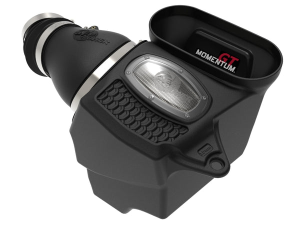aFe Momentum GT Pro DRY S Cold Air Intake System 21-22 Jeep Wrangler 392 (JL) 6.4L V8 - Bull Strap