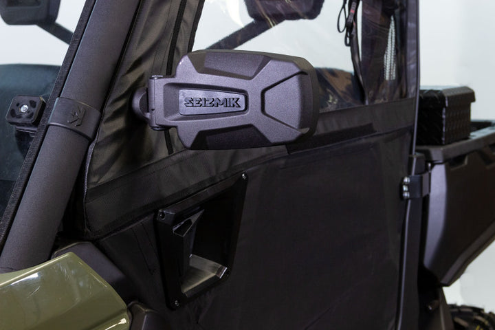 Seizmik 16-24 Can Am Defender HD5-HD10 Front Soft Door Kit - Bull Strap