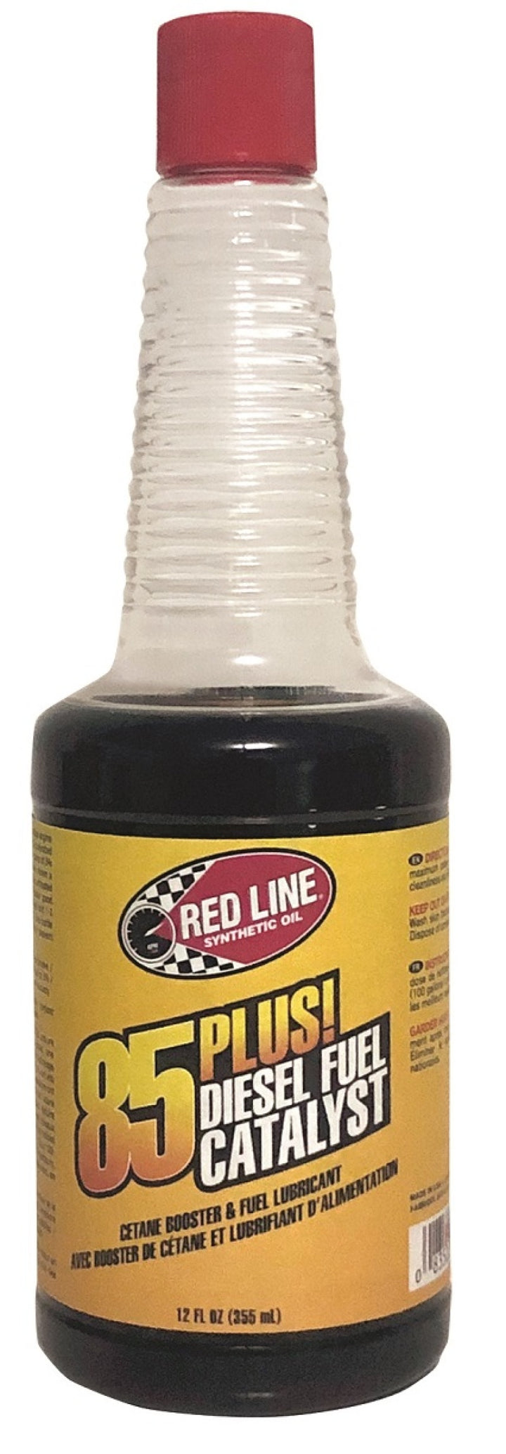 Red Line 85+ Diesel Fuel Additive - 12oz. - Bull Strap