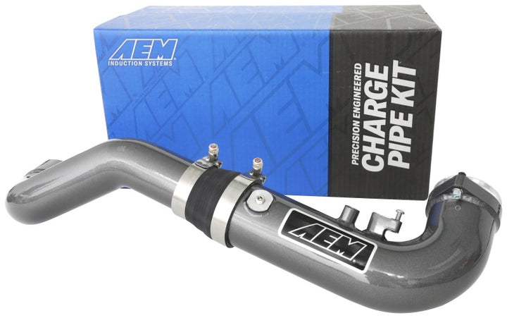 AEM 20-21 Toyota Supra L6-3.0L F/I Turbo Intercooler Charge Pipe Kit - Bull Strap