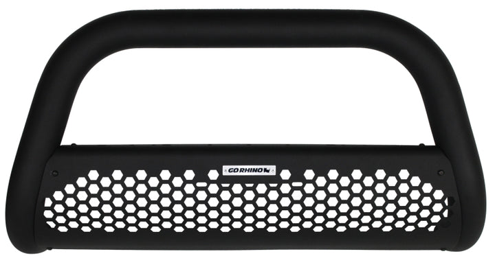 Go Rhino RC2 Frame - 3in - Central Mount - Black - Bull Strap