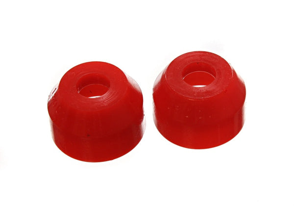 Energy Suspension Mustang/Corvette/Camaro/Honda Red Front Ball Joint Boot Set / 90-94 - Bull Strap