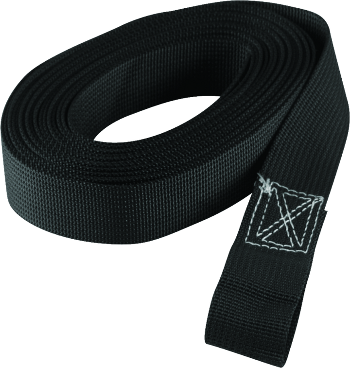 BikeMaster 15in Tow Strap w/ Pouch - Bull Strap