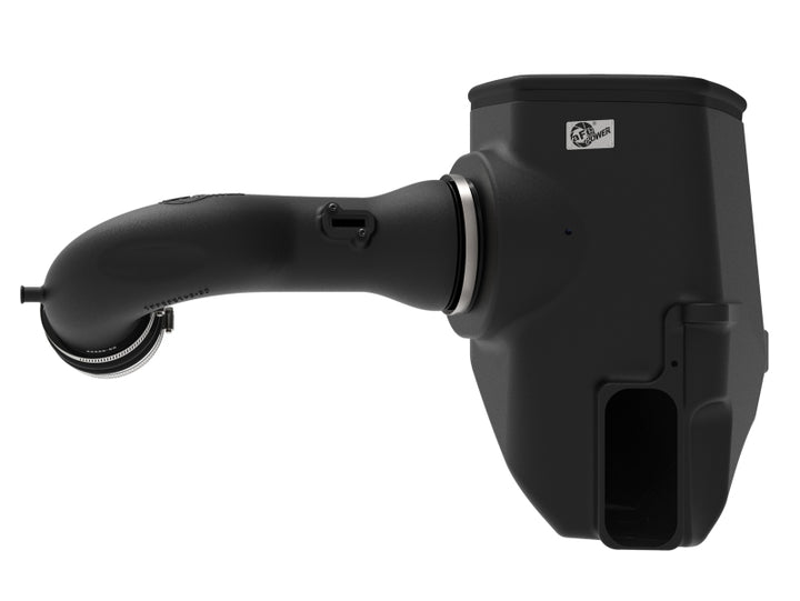 aFe Magnum FORCE Stage-2 Pro 5R Cold Air Intake System 2019 GM Silverado/Sierra V8 6.2L - Bull Strap