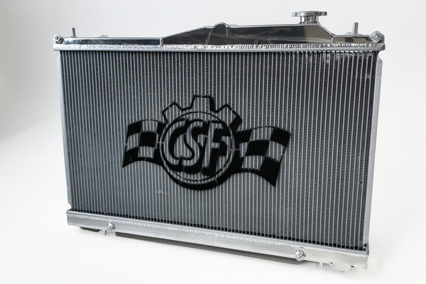 CSF 2022+ Subaru WRX All Aluminum Radiator - Bull Strap