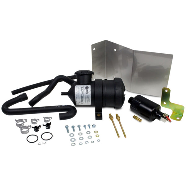 BD Diesel Crank Case Vent Filter Kit - 1999-2003 Ford 7.3L - Bull Strap