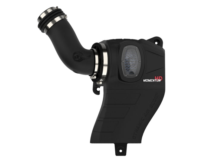 aFe POWER Momentum HD Cold Air Intake System w/ Pro 10R Media 94-97 Ford Powerstroke 7.3L - Bull Strap