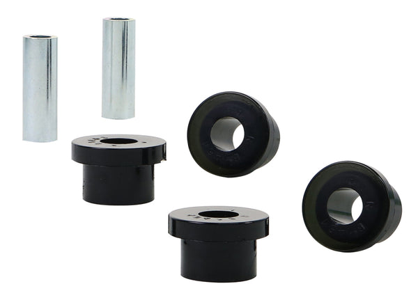 Whiteline Plus 7/88-5/00 Suzuki Swift Rear Outer Front Control Arm Bushing Kit - Bull Strap