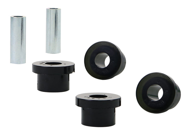 Whiteline Plus 7/88-5/00 Suzuki Swift Rear Outer Front Control Arm Bushing Kit - Bull Strap