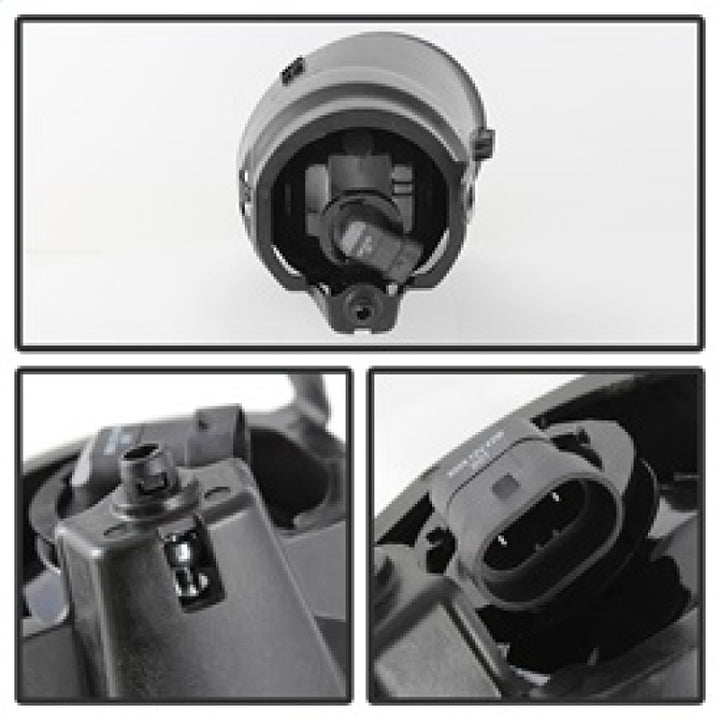 Spyder Toyota Tundra 07-13 All Double Cab/CrewMax OEM Fog Lightsw/swch Smke FL-CL-TTU07-SM - Bull Strap
