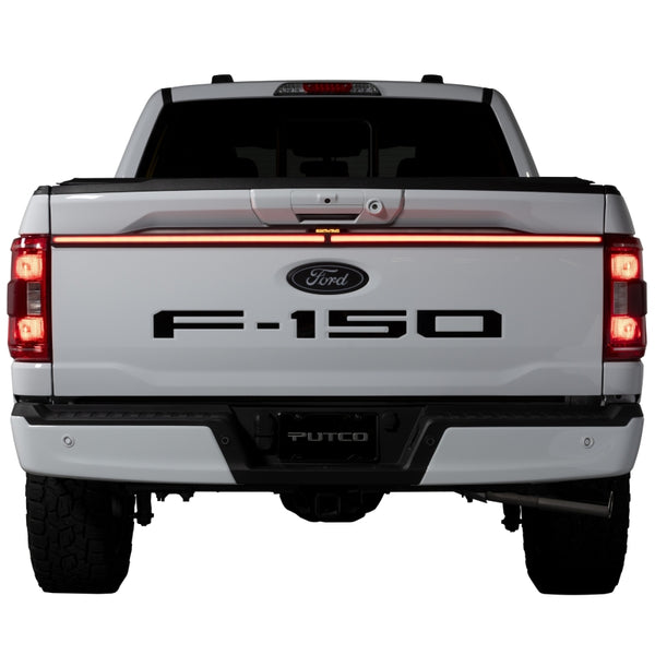 Putco 21-23 Ford F150 (w/OE LED Taillights & No OBS/Tow Tech/Access) Excalibur LED Third Taillight - Bull Strap