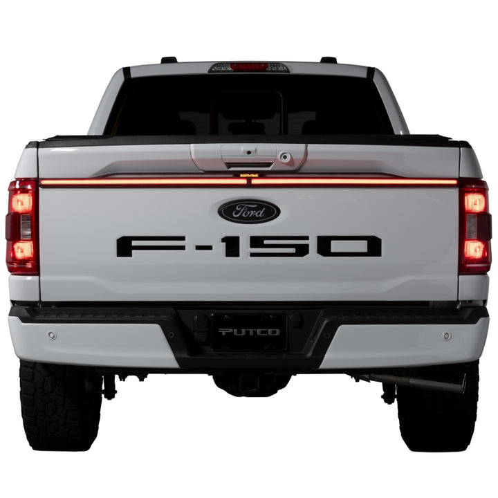 Putco 21-23 Ford F150 (w/OE LED Taillights & No OBS/Tow Tech/Access) Excalibur LED Third Taillight - Bull Strap