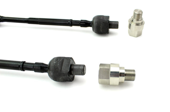 SPL Parts 89-97 Mazda Miata (NA) Tie Rod Ends (Bumpsteer Adjustable/Power Steering Rack Only) - Bull Strap