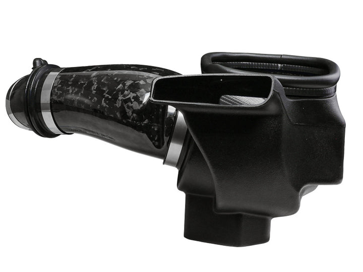 aFe 2021 Dodge Durango SRT Hellcat Track Series Carbon Fiber Cold Air Intake System w/ Pro DRY S - Bull Strap