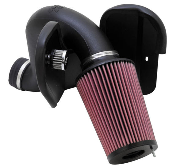 K&N 03-07 Dodge Ram 2500/3500 L6-5.9L Performance Intake Kit - Bull Strap
