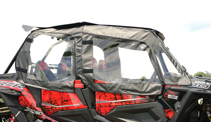 Seizmik 14+ Polaris RZR XP 1000 4/ RZR Turbo XP 4 Full Cab Kit - Bull Strap
