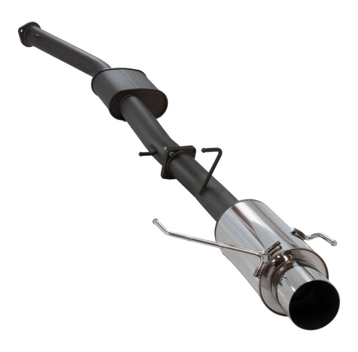 HKS 93-98 Nissan Silvia S14 SR20DET Hi-Power Exhaust - Bull Strap