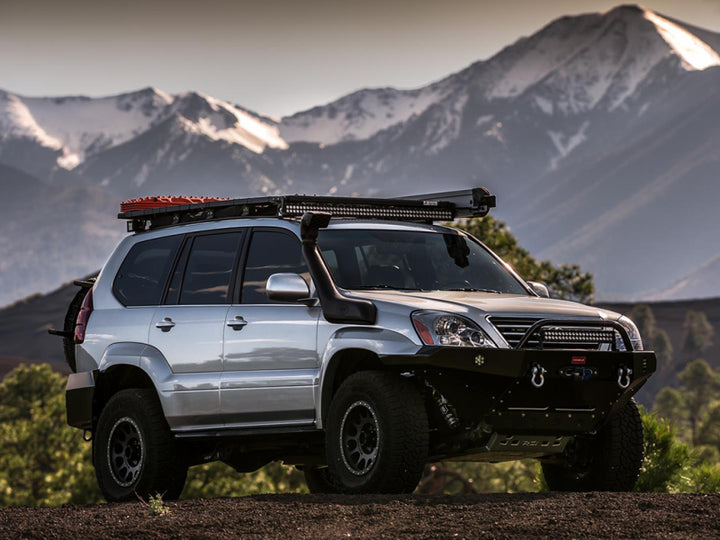ICON 03-09 Lexus GX470 0-3.5in Stage 5 Suspension System w/Tubular UCA - Bull Strap