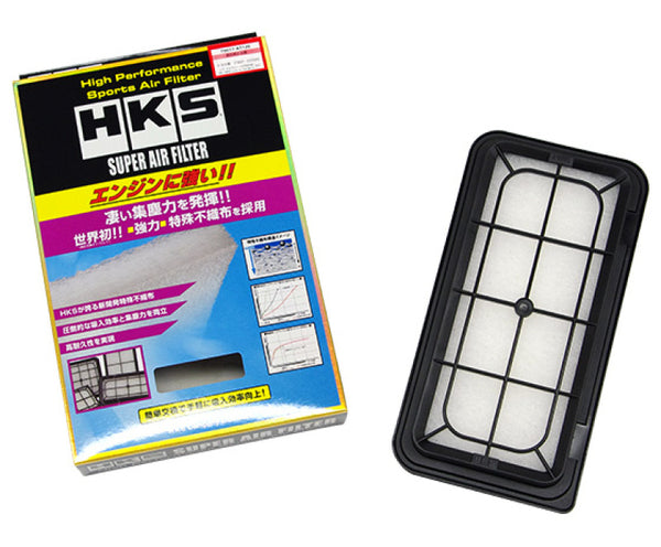 HKS Replacement Super Air Filter S Size - For 70017-AK101 - Bull Strap