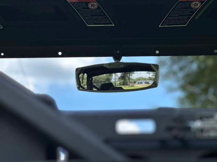 Seizmik 19+ CF Moto Uforce 1000/XL Halo-RA Rearview Mirror - Bull Strap