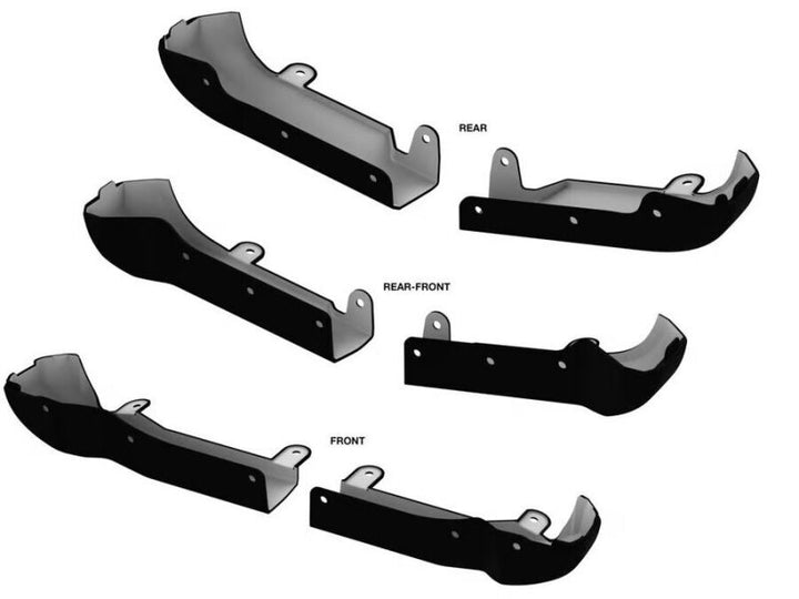Cognito 20-25 Ford Sierra 2500/3500 HD Fender Trim Finishing Caps - Bull Strap