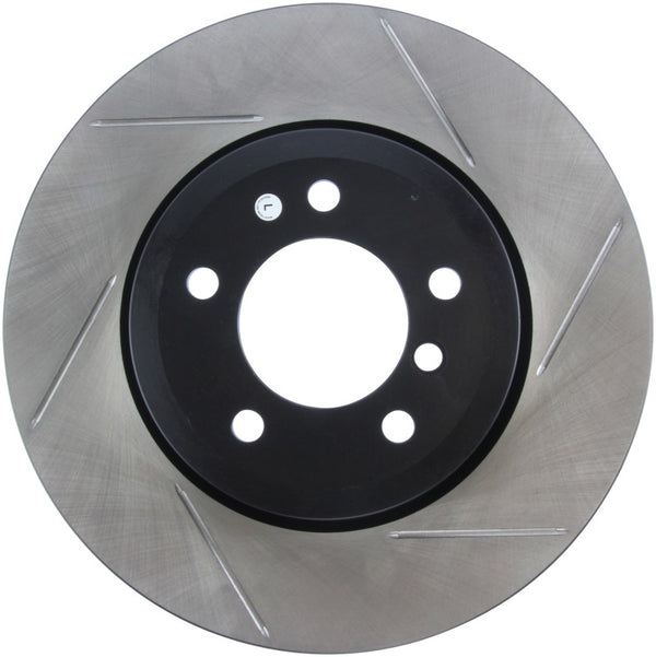 StopTech Slotted Sport Brake Rotor - Bull Strap