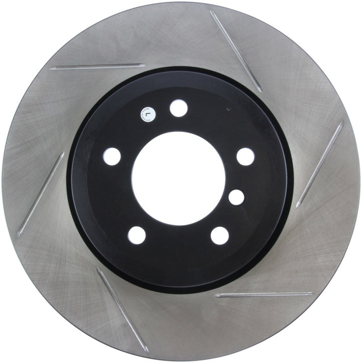 StopTech Slotted Sport Brake Rotor - Bull Strap