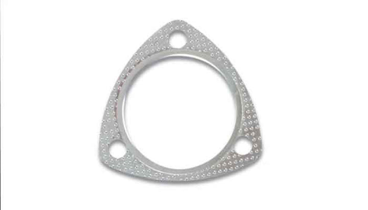 Vibrant 3-Bolt High Temperature Exhaust Gasket (2.75in I.D.) - Bull Strap