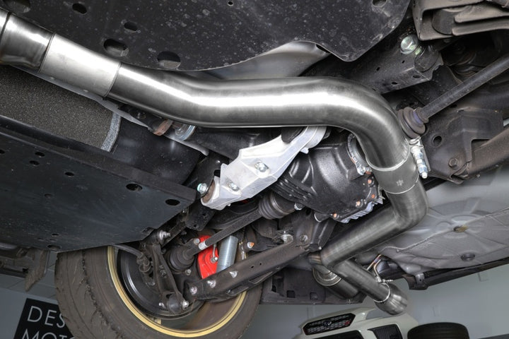 PERRIN 22-25 Subaru WRX Single Exit Catback Exhaust - Bull Strap