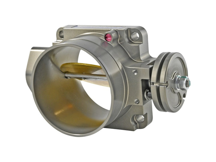 Skunk2 Pro Series 90mm Billet Throttle Body -  Silver - Bull Strap
