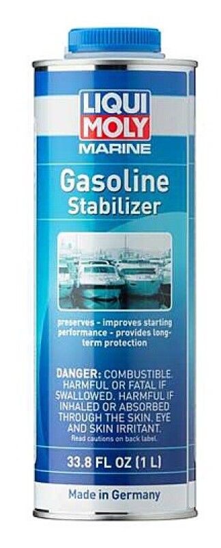 LIQUI MOLY 1L Marine Gasoline Stabilizer - Bull Strap