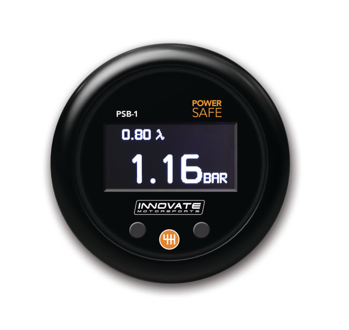 Innovate PSB-1 PowerSafe Boost and Air / Fuel Gauge Kit - Bull Strap