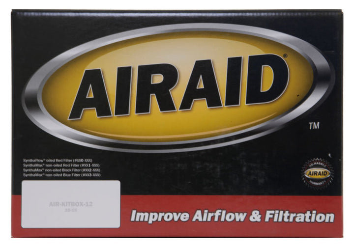 Airaid 03-07 Ford Power Stroke 6.0L Direct Replacement Filter - Bull Strap