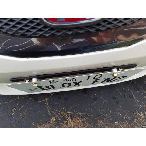 BLOX JDM to USDM License Plate Adapter Bracket - Bull Strap