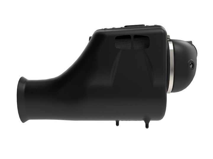 aFe MagnumForce Stage 2 Si Cold Intake System w/PDS 03-07 Ford Diesel Trucks V8-6.0L - Bull Strap