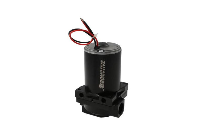 Aeromotive High Flow Brushed Coolant Pump w/Universal Remote Mount - 27gpm - 3/4 NPT - Bull Strap